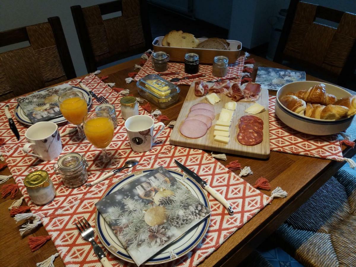 La Boussieroise Bed & Breakfast Boussieres-en-Cambresis Eksteriør bilde