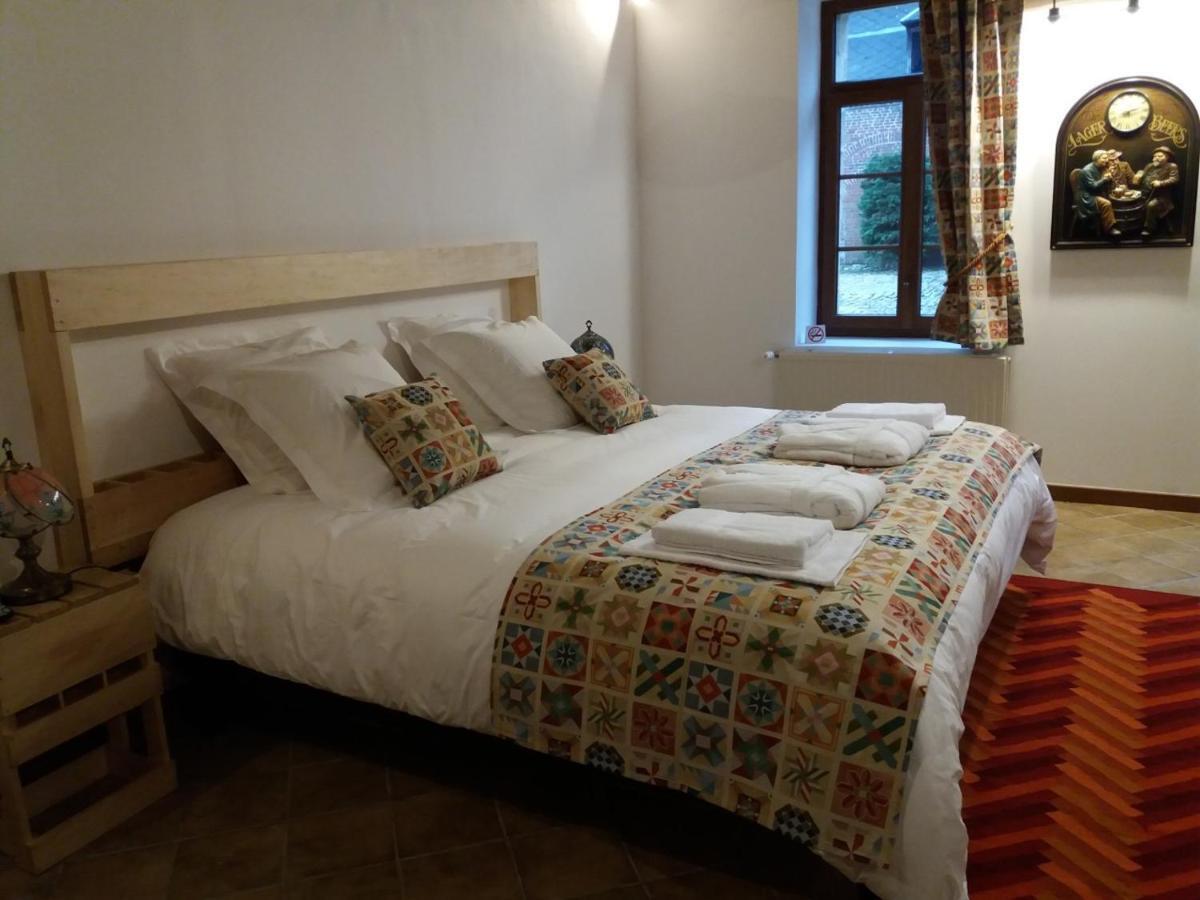 La Boussieroise Bed & Breakfast Boussieres-en-Cambresis Rom bilde