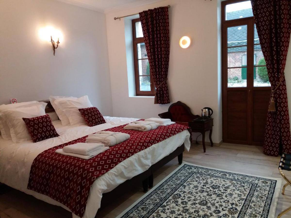 La Boussieroise Bed & Breakfast Boussieres-en-Cambresis Rom bilde