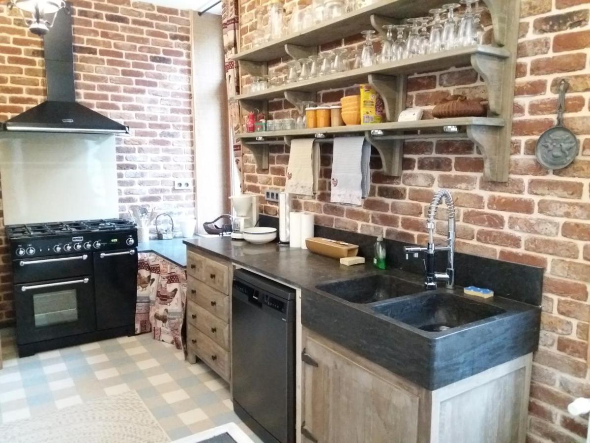 La Boussieroise Bed & Breakfast Boussieres-en-Cambresis Rom bilde