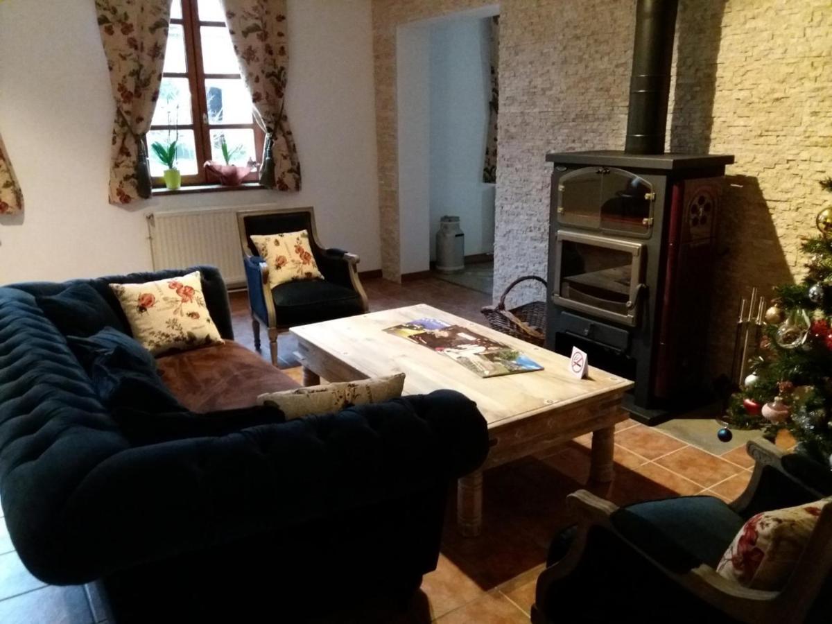 La Boussieroise Bed & Breakfast Boussieres-en-Cambresis Rom bilde