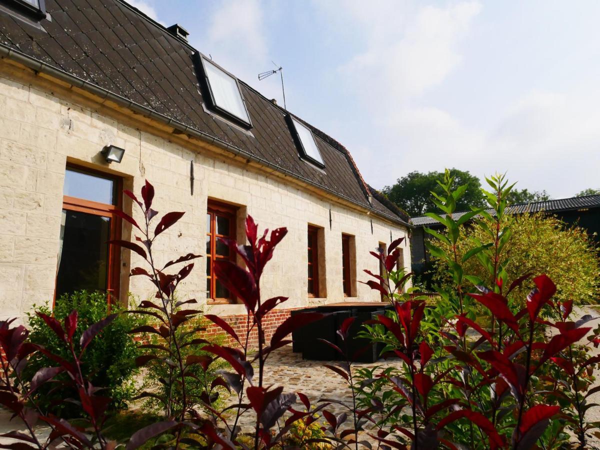 La Boussieroise Bed & Breakfast Boussieres-en-Cambresis Eksteriør bilde