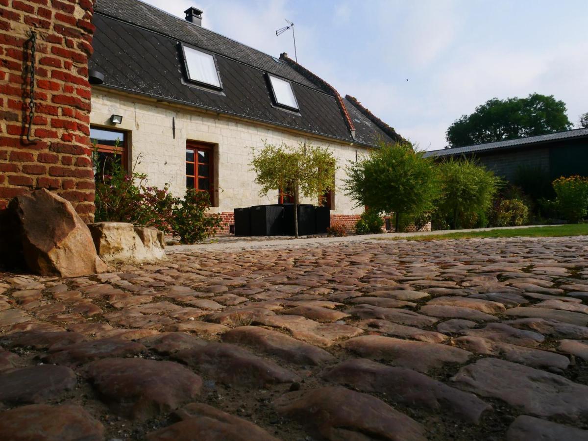 La Boussieroise Bed & Breakfast Boussieres-en-Cambresis Eksteriør bilde